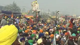 India's farmers stage nationwide strike over agriculture reforms