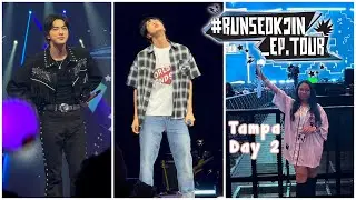 [ARMY Vlog] My Run Seokjin Ep Tour Experience in Tampa Day 2