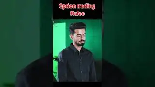 Option trading Rules #nifty #optiontrading #banknifty #stockmarket