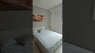 Room with queen size bed for rent to University students in Valencia h5g20