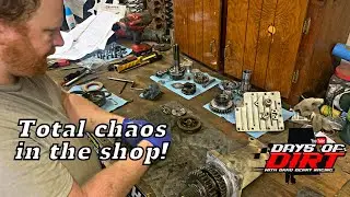 Rebuilding our Brinn Transmission, Will we have it ready for the weekend?