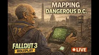 Exploring D.C. for Reilly&rsquo;s Rangers | Fallout 3 Roleplay