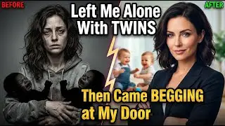 They left me alone with twins over 