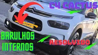 C4 CACTUS! RESOLVENDO OS BARULHOS INTERNOS! DEU CERTO??