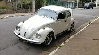 Fusca customizado 1985 do Maur&iacute;cio - apresenta&ccedil;&atilde;o