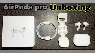 Apple airpods pro clone Unboxing and Quick Review in Srilanka  #unboxing 001