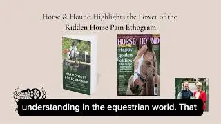 Horse and Hound highlights the power of the Ridden Horse Pain Ethogram