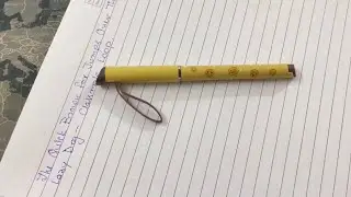 CLASSMATE LOOP BALL PEN | ₹20/- | UNBOXING & REVIEW |