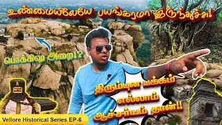 உண்மையிலேயே பயங்கரமா இருந்துச்சு!😲🤩 | Onnupuram Fort Part -1 | Vijayanagara Empire | VHS Ep -6.