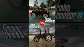 Farming Simulator 22 vs Farming simulator 25 & fs25 vs fs22 #game #fs25 #fs22 #shorts T&uuml;rk modu