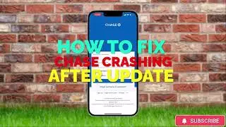 &ldquo;Chase App Keeps Crashing ? Here&rsquo;s the FAST Fix!&rdquo;