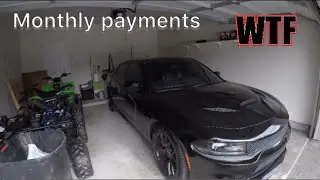 How much is my monthly car payments on Hellcat every month