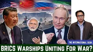 BRICS Naval Drills: Is a New Power Bloc Taking Shape?