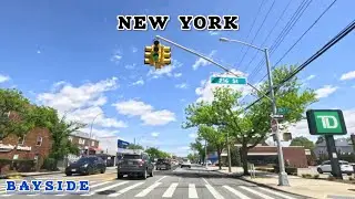 NYC DRIVE||FROM CORONA TO BAYSIDE VIA CROSS ISLAND PARKWAY AND CLEARVIEW EXPRESSWAY