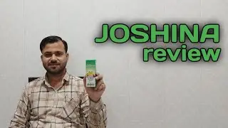 Cold& Cough Medicine JOSHINA Syrup Review