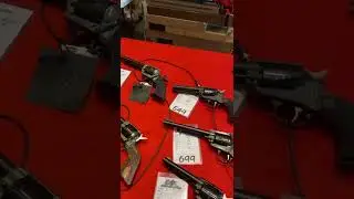 2022 Everett Washington Gun Show #revolver #gunshow #colt