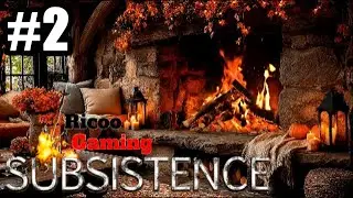 Let's Play Subsistence 🏹 #2 - Bogen & Ofen herstellen (Open-World-Survival-Craft, 2k gameplay)