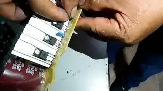 REPARACION EQUIPO DE SONIDO PANASONIC MAX7000 2da PARTE