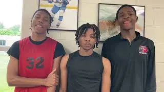 Interview with Detroit University Prep 2026 G Maurice Jackson, 2026 G Chris Byrd 2026 PG Tony Dent