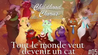 Les aristochats - Tout le monde veut devenir un cat 【Childhood Chorus 】