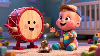 Learn ABC Music Time 🎵🔤 | Alphabet Song for Kids | Fun Preschool Learning Video
