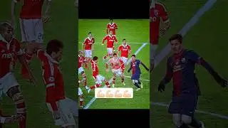Messi 1 vs 11 player's 🥵🔥 #legend #messi #football #subscribe 🔥💀