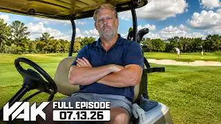Brandon Went Golfing With A Stoolie And It Did NOT Go Well | The Yak 7-13-26