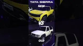 Tata Sierra New VS Old