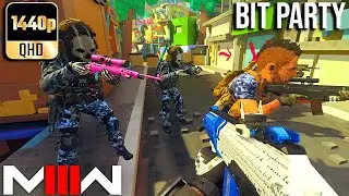 MW3- New Bit Party Mode On Bitvela 2 Full Gameplays! (No Commentary)