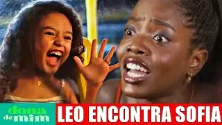 Novela DONA DE MIM capítulo 10/05  a 12/05/2025 Leo encontra Sofia e fala da morte da filha