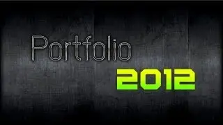 GFX Productions - Portfolio 2012