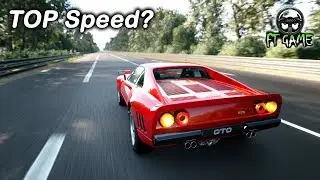 1984 Ferrari 288 GTO TOP Speed and Gameplay! | Gran Turismo SPORT