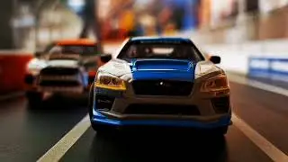 SUBARU STI WRX en movimiento con IA 💪💪 AGM SLOT de ALIEXPRESS
