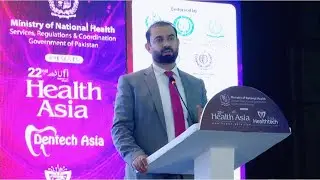 Prof. Dr. Saeed Khan | Seminar on Future of Allied Health Professionals by MLTAP | 22nd Health Asia