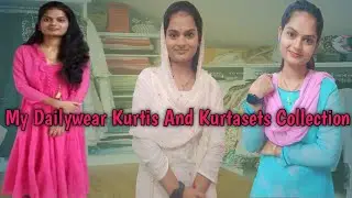 My Dailywear Kurtis And Kurtasets Collection 👗👘//Dailywear Collection Simple Kurtis And Kurtasets 🥰