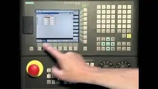 SINUMERIK 808D Tutorial Milling Part 22 - Tool wear