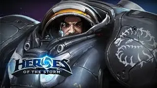&hearts; Heroes of the Storm (A-Z Gameplay) Raynor (HoTs Quick Match)