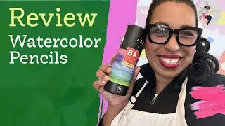Arteza 48 Watercolor Pencils Review