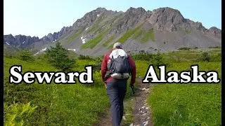 Hiking Seward Alaska 4k | Mt. Marathon Jeep Trail