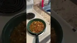 Жареные остатки еды: прямо из кухни повара #вирусноевидео #готовка #кухня