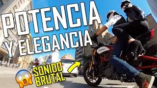 POTENCIA Y ELEGANCIA en una moto AMERICANA MUSCULOSA [INFIAN FTR 1200 S RR]