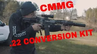 The CMMG .22 Conversion kit EXPLAINED