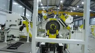 Coil Feeding Line for Shanghai Volkswagen Production Line (GLK4 1600)
