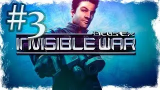 Deus Ex (2) Invisible War Let's Play #3 - Arcology and ApostleCorp  | Cairo [Live, Blind]