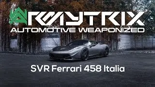 The Notorious Super Veloce Racing Ferrari 458 // Armytrix // Dynamic Motion Media