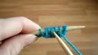 How to Knit: Rib Cable Cast-On Method