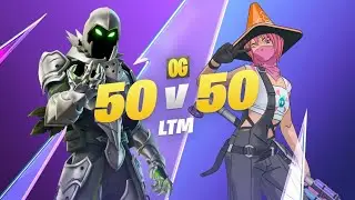 Fortnite's LTM 50v50 RETURNS