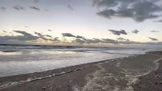 February 4, 2023 Tidal Pool at Dawn - Incoming Tide - Daily Surf Check