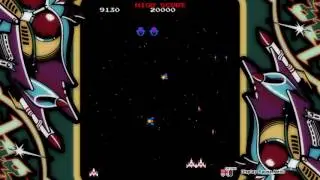 Arcade Game Series: Galaga (PS4) - SCORE 67080