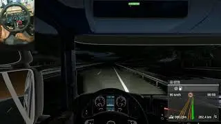 On the Road PS4 patch 1.05|Entrega de porcos para M&uuml;nchen - gameplay Logitech g29